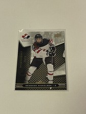 2018 Upper Deck Team Canada Midnight #57 Meaghan Mikkelson /50  **030371