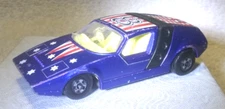 Matchbox 1972 41 Purple Siva Spyder Superfast Vintage Collectible Nice Condition