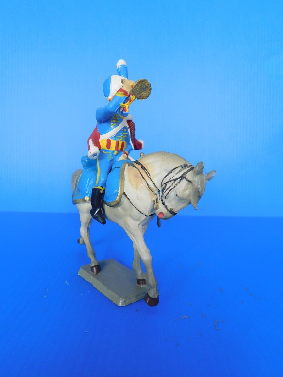 Figurine Starlux 1er Empire - France - Chasseur à Cheval - Cavalier