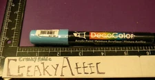MARKER LIGHT BLUE DECO COLOR ACRYLIC PAINT  DECOCOLOR MARVY UCHIDA CREAKYAT