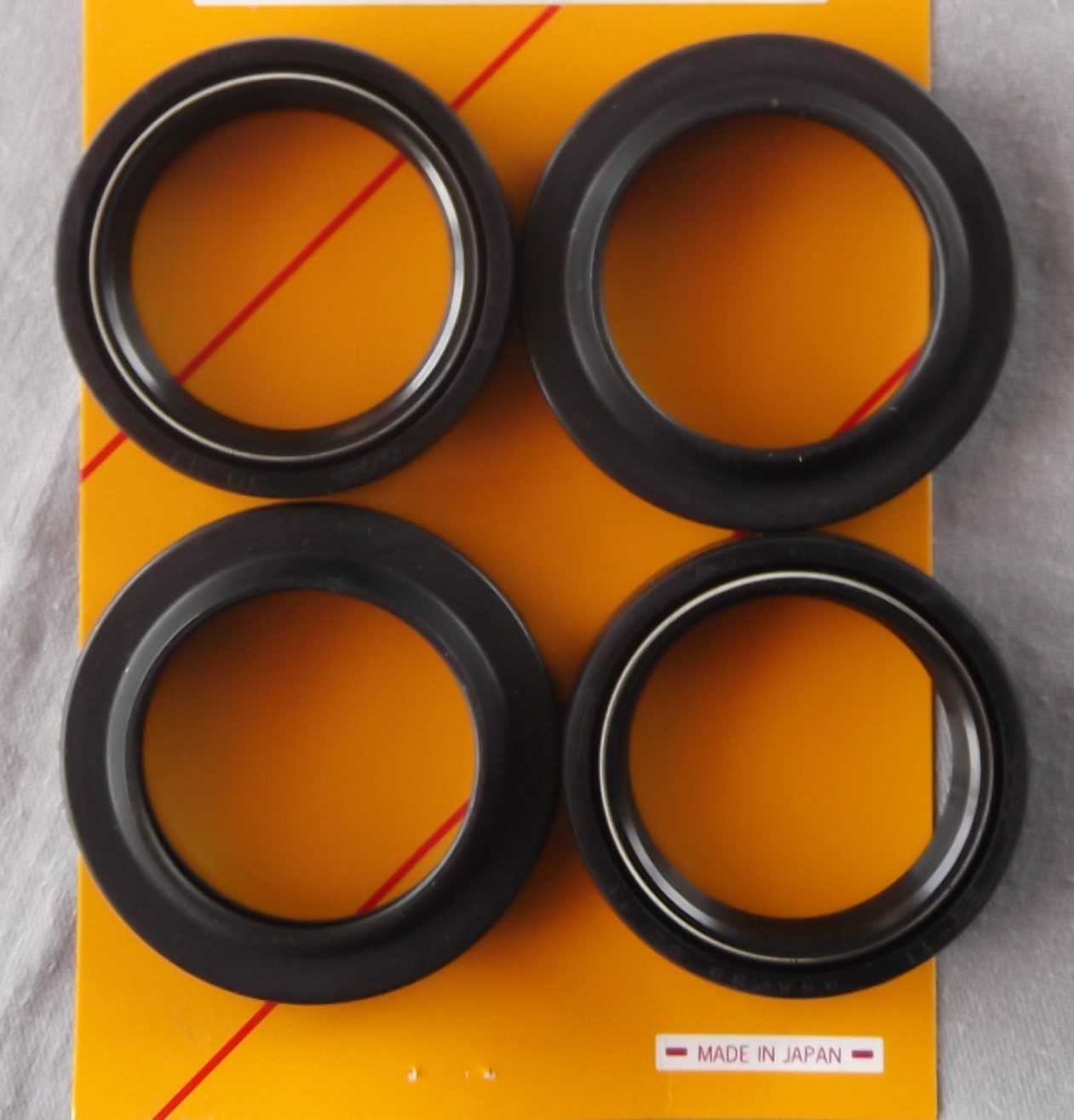 Top Quality Tourmax Front Fork Oil / Dust Seals Kit Suzuki RG125 VS800 734.81.47 eBay