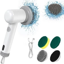 Cleaning Brush, Spin Power Scrubber, Power Spin Scrubber, Electric Spin Scrubber