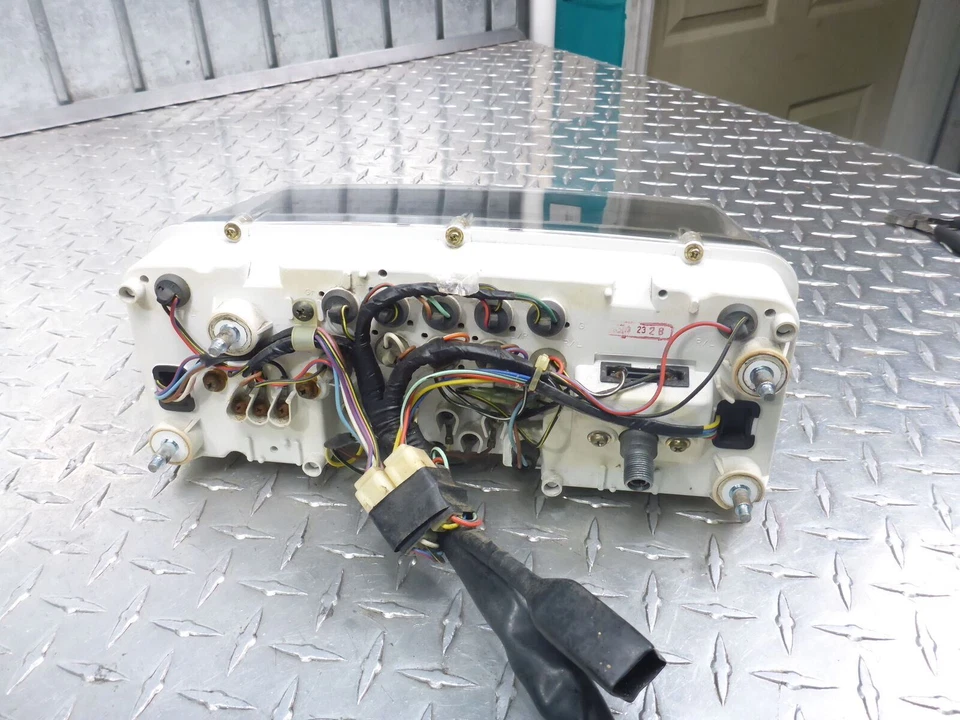 88 Kawasaki Voyager XII ZG1200B ZG 1200 medidores velocímetro indicadores de tablero Foto 2 de 4