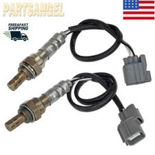2PCS ZonCar O2 Oxygen Sensor Front & Rear For 2001-2005 Honda Civic 1.7L D17A7