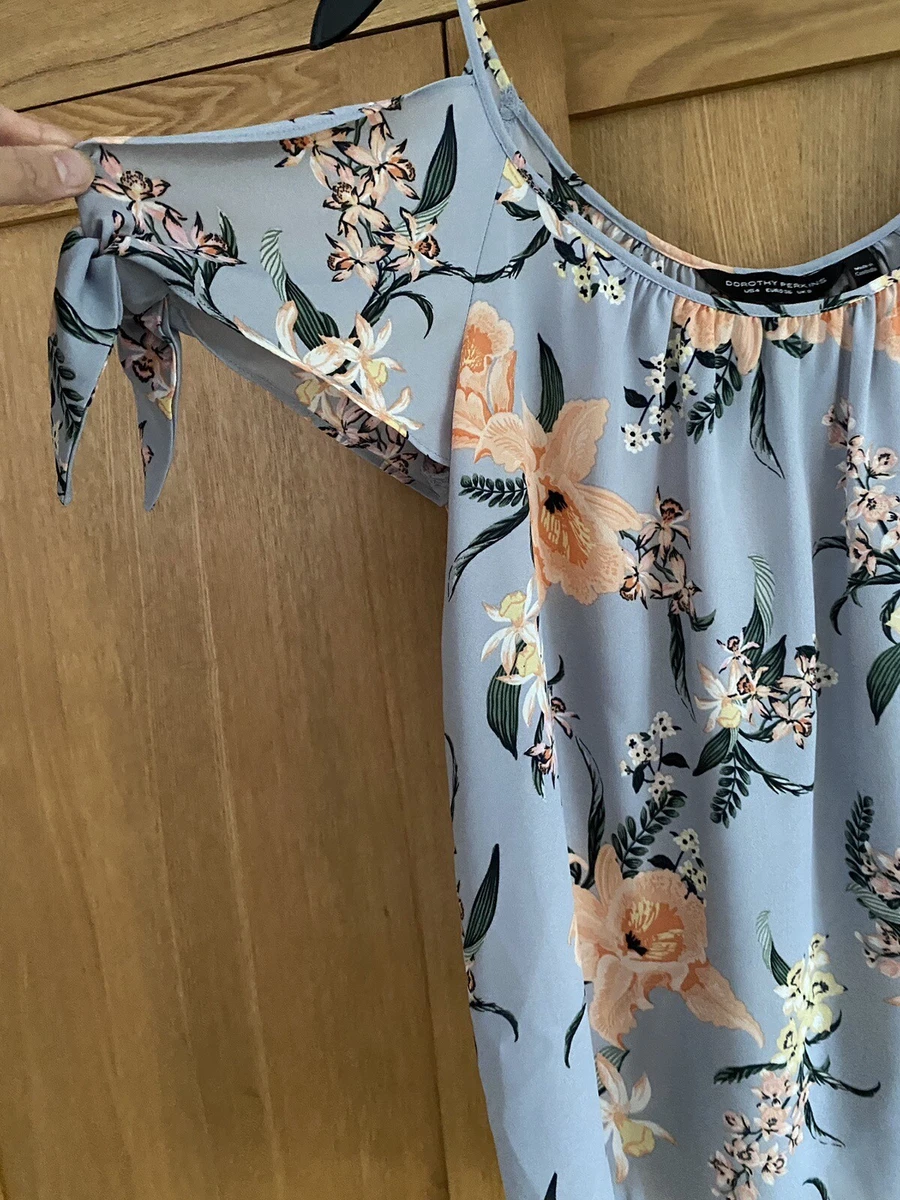 Dorothy perkins cold shoulder tops hot sale