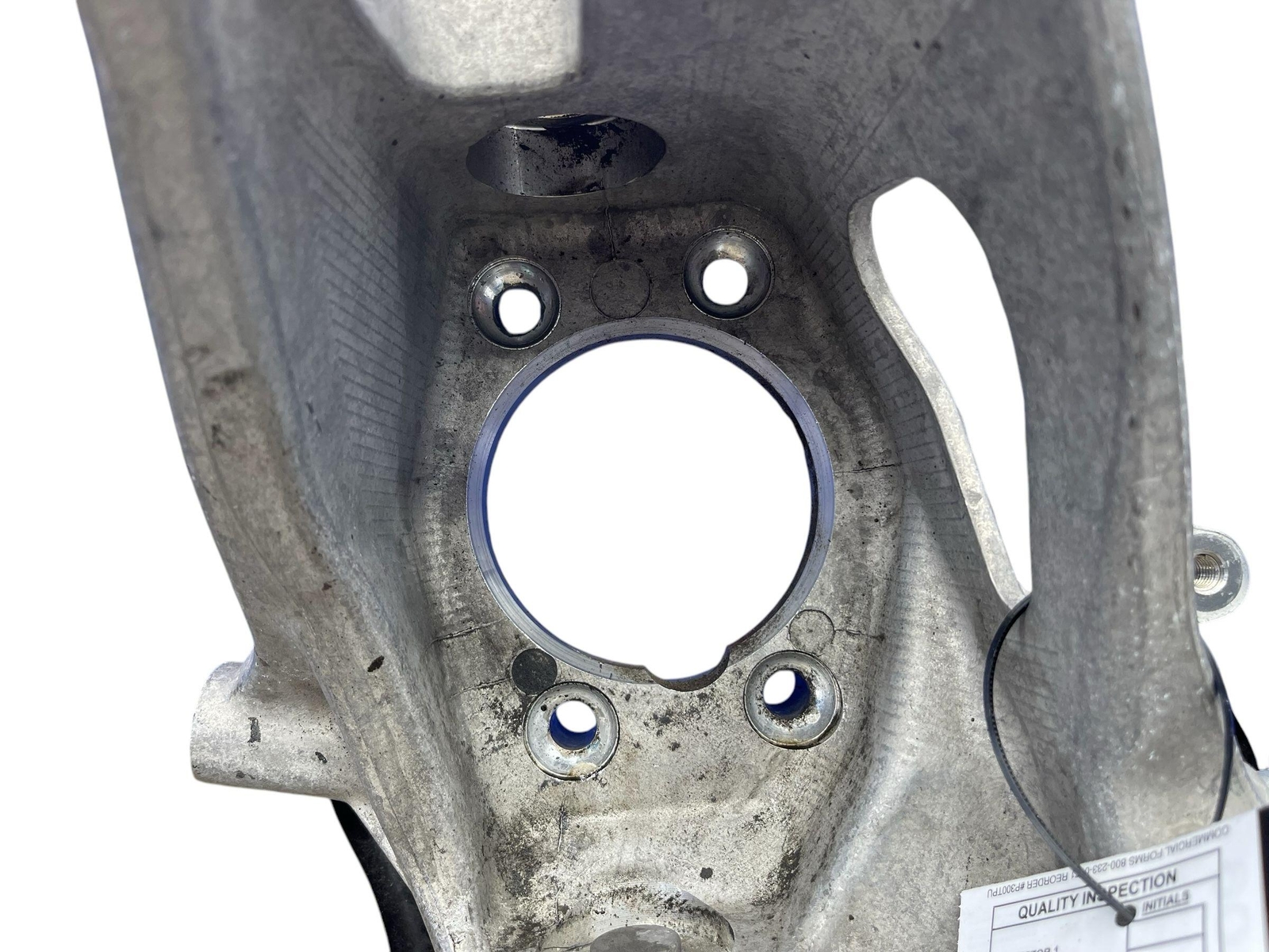 2017-2023 AUDI R8 AWD 5.2L REAR RIGHT SPINDLE KNUCKLE W/O HUB OEM