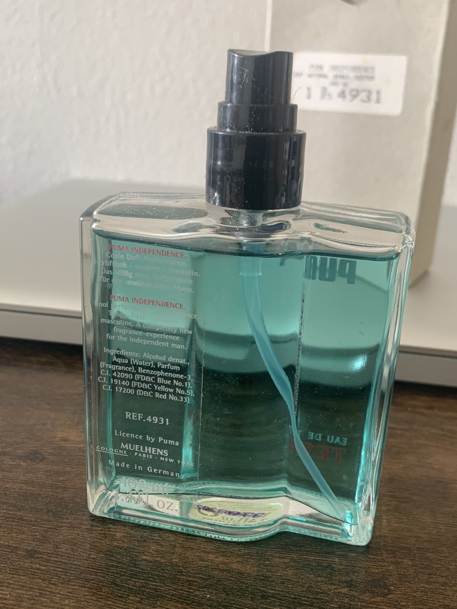 Puma Green Puma Yellow Perfume Jam Man By Puma Cologne For Men Fl