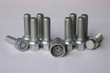 Image of H&R Wheel Bolt Set Ball Head D=28mm M14 x 1.5x40mm SW17 1454002SET