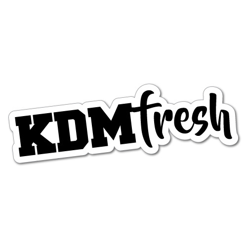 KDM Fresh Car Sticker Korea - Picture 1 of 1