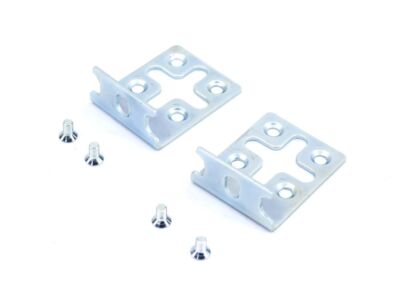 HP ProCurve 1700-24 1810-24 2510G-24 Rack Mount Ears Brackets Kit Halterungen