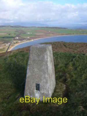 Photo 6x4 Suidhe Chatain trig Kilchattan Bay/NS1055 To the OS the trig p c2007