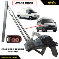 Fensterheber Vorne Rechts FüR Ford Transit 2000-2014 YC15-V23200-BJ 4458244