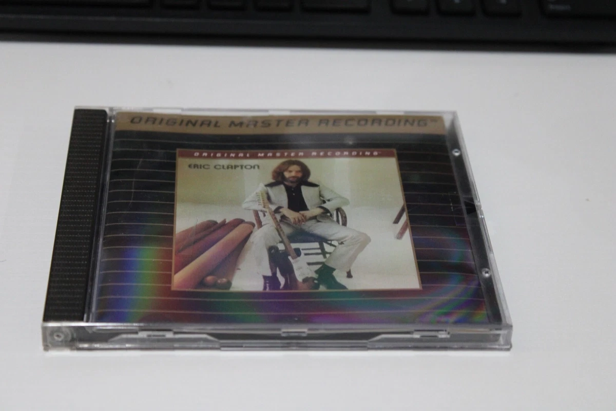 Eric Clapton Album 24k Gold Disc Music CDs for sale | eBay