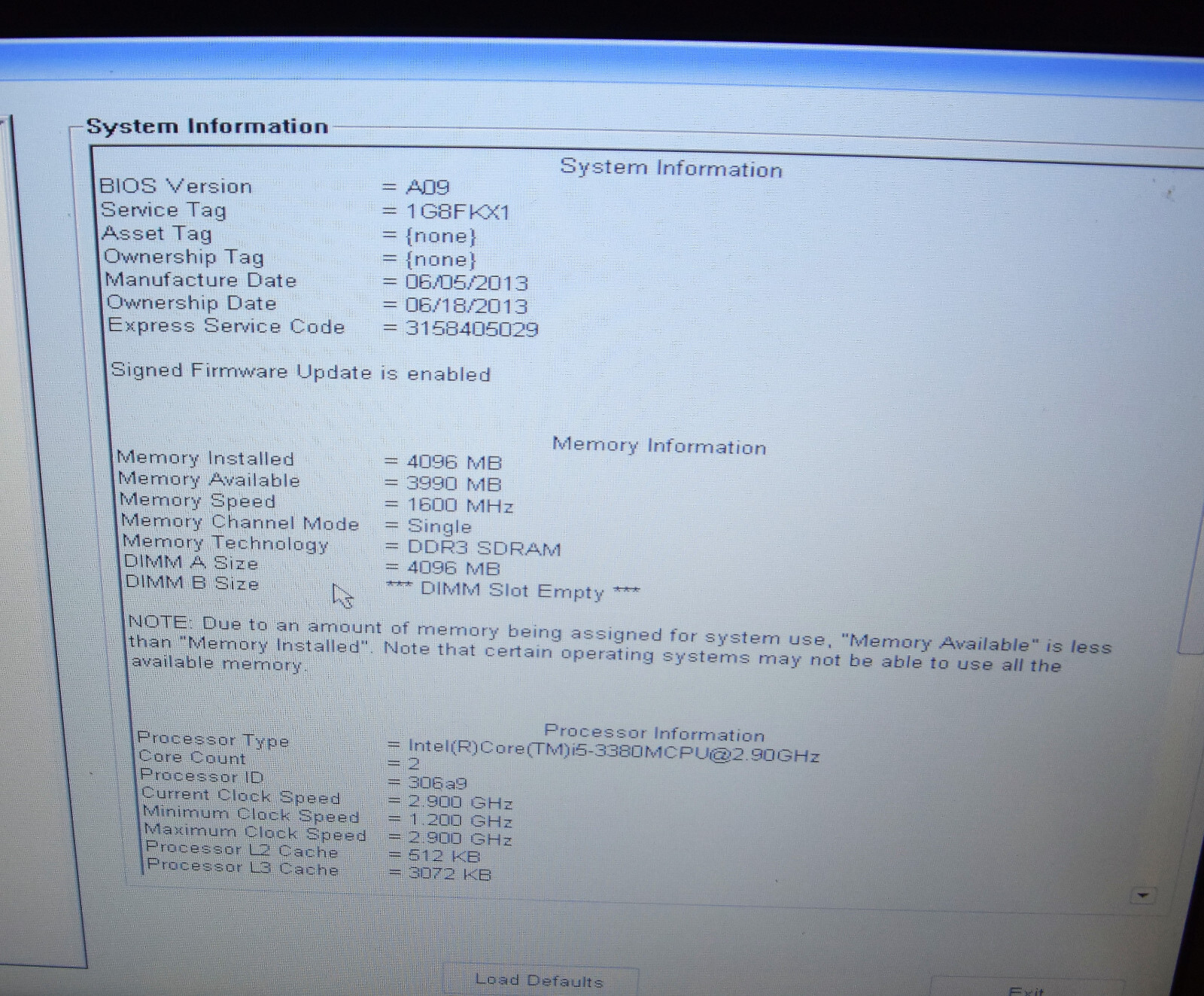 Dell Latitude E6230 12.5" Notebook (Intel Core i5 3rd Gen 4GB 500GB Win 10) - Picture 2 of 8