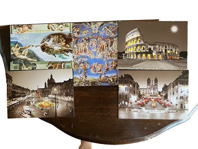 Rome Postcards Postcard] Rome – Splende