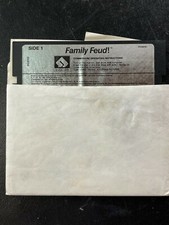 Family Feud! for Commodore - 5.25 Media