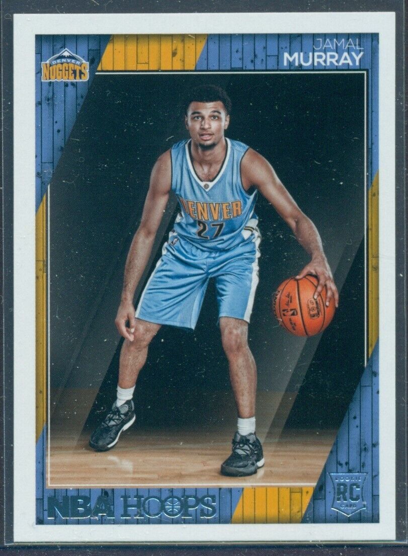 nbaカード jamal muray rc auto