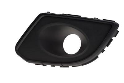 2011-2015 Lincoln MKX Left Driver Fog Light Lamp Bumper Bezel OEM BA1Z17E811A