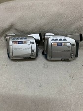 Lot of 2 Canon ZR65 ZR 65 MC MiniDv Stereo NTSC Camcorders