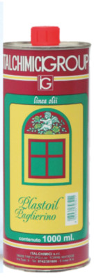 PLASTOIL ITALIENCHEMISCHES STROHÖL SCHUTZ MÖBEL UND FENSTER 1L 44268