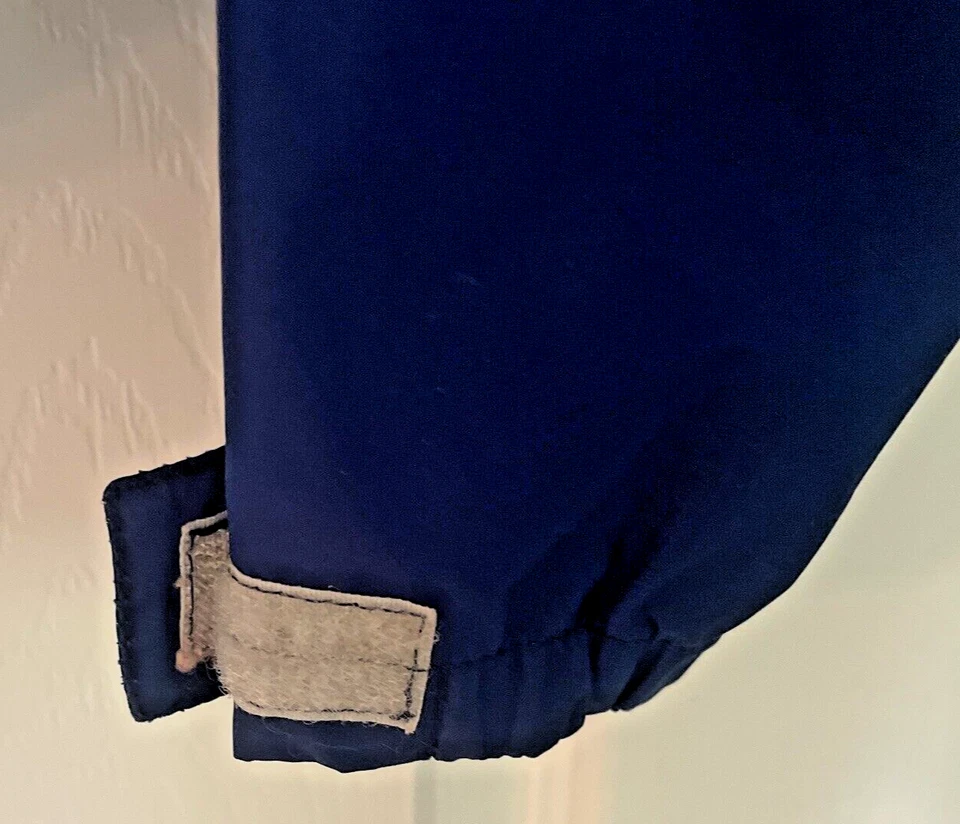 Chaqueta de Lluvia Skins USA Equipo de Ciclismo Unisex X-Pequeña XS Azul Real Impermeable Foto 3 de 4