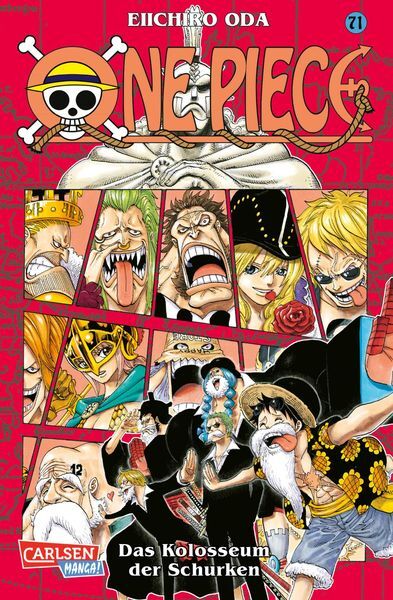 Thumbnail - One Piece - Mangas Bd. 71