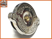Vauxhall Viva, Chevette, Firenza STAINLESS STEEL Radiator Rad Cap 15lbs