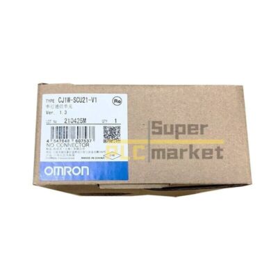 CJ1W-SCU21-V1 New Sealed OMRON PLC MODULE CJ1W-SCU21-V1