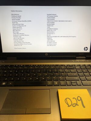 HP ProBook 6565b A4 2.1 GHz 4 GB RAM No HDD No OS No Battery | eBay