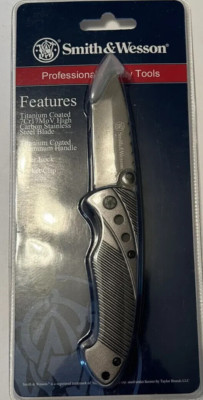 Smith and Wesson Folding Knife (SWPROM-15-9CP)