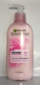 garnier skinactive soothing cleansing milk