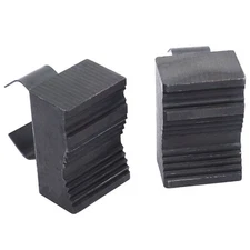 Yost Heavy Duty Mechanics  8 Inch Bench Vise Replacement Pipe Jaw Kit