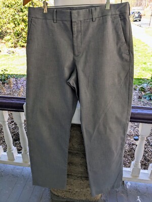 express grey dress pants Producer Casual Pants*33x32*Gray Indianwear Bridalwear Asianwear Designerwear Pakistaniwear in BROMLEY