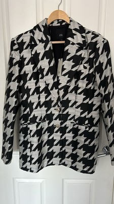 DOG TOOTH JACKET BY RIVER UK