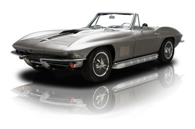 1964 Chevrolet Corvette Sting Ray Classic Car Poster Photo 4 Sizes (2 PHOTO SET)