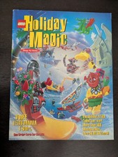 Vintage (1994) LEGO *Holiday Magic* Shop At Home Catalog Booklet - RARE