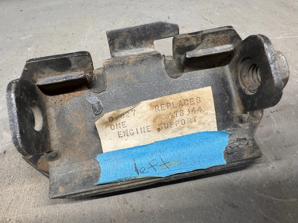 Новое из старых запасов 1964-1974 Pontiac GTO Firebird Grand Prix крепление двигателя Bonneville V8 - Изображение 4 из 4