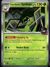 Pokemon Destined Rivals Reverse Holo 020/182 Team Rocket's Spidops