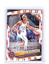 2025 Panini Prizm WNBA Logo #25 Rae Burrell