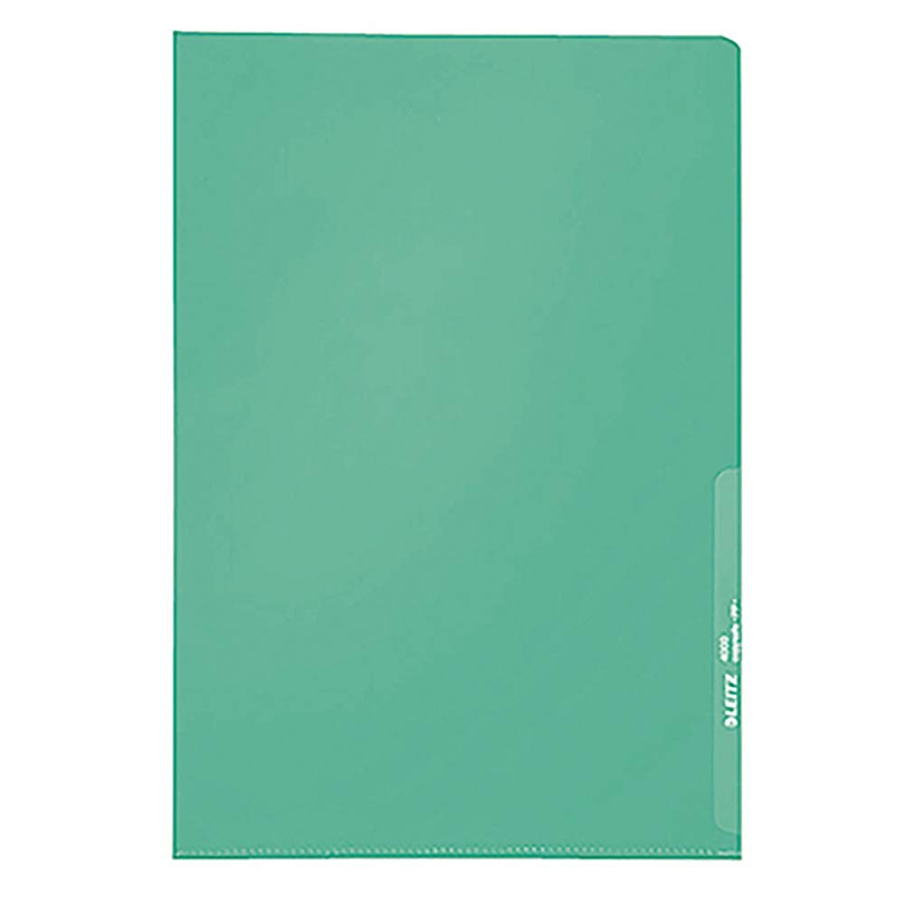 Leitz Standard Folders A4 Grained Polypropylene Green 16290₽
