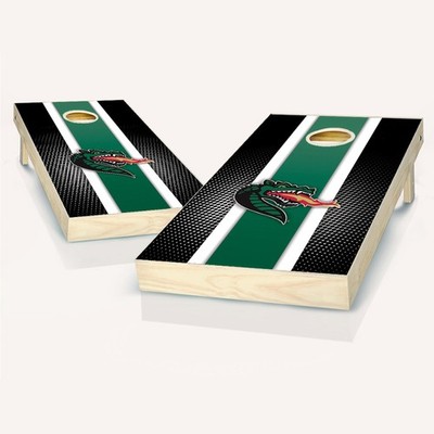 NCAA Cornhole Boards UAB Licensed Set With Custom Team Bags And Wood Frames