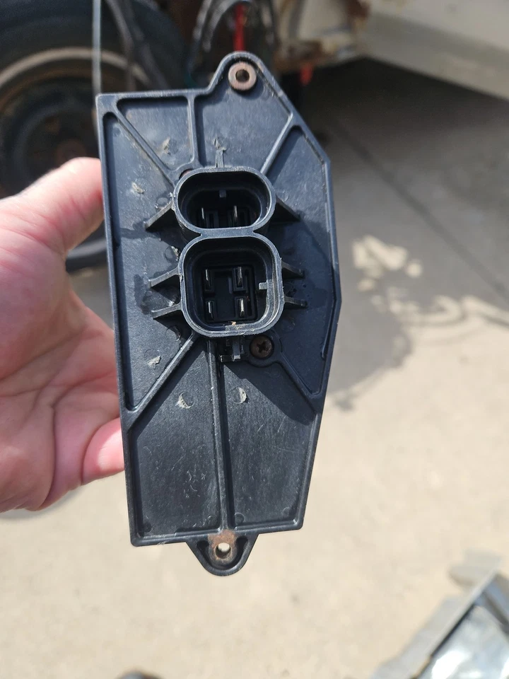 90 91 92 Cadillac Brougham calefacción aire acondicionado resistencia climática 1990 1992 1991 tracción trasera euro Foto 4 de 4