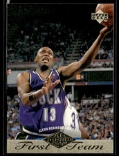 1995-96 Upper Deck #157 Glenn Robinson Basketball Card 3901K