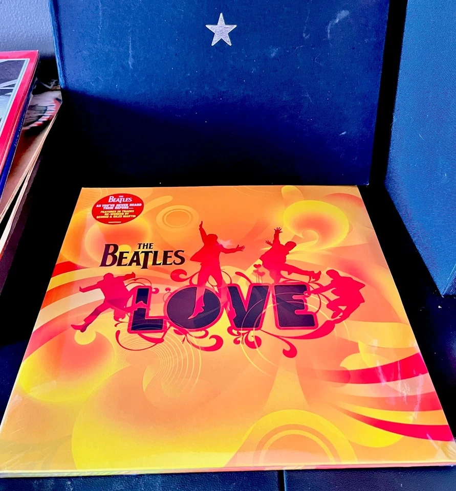 THE BEATLES LOVE Cirque du Soleil Original Release 2LP SEALED MINT… *Read - Image 2 of 4