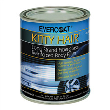 Fibre glass Evercoat KITTY HAIR 100868 Long Strand Fiberglass Reinforced Body Fi