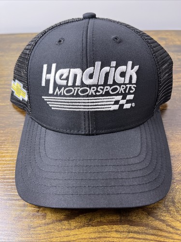 Hendrick Motorsports Team Issued Mesh Hat Chevrolet Snapback Mesh Back