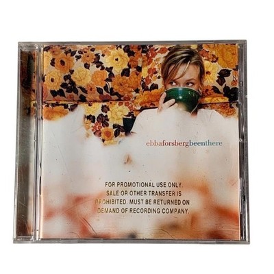 Ebba Forsberg - Been There CD Soul Promo Edition