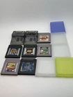 Nintendo Gameboy 8 Game Lot / Pokémon / Kirby / Star Wars / 5 Cases /Please Read