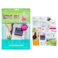 Epielle Home Spa Kit 6 Relaxation Essentials Repairing Soothing Nourishing & ...
