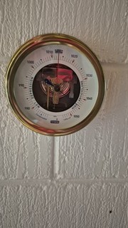 Vion A 130 Marine Hochpräzisionsbarometer "Hi Sensitiv Barometer" 15 cm DM